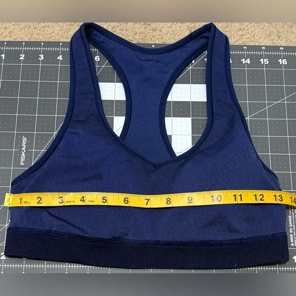 Lululemon Seamless Racerback Train Bra, Psychic, Size 8 - Picture 10 of 12